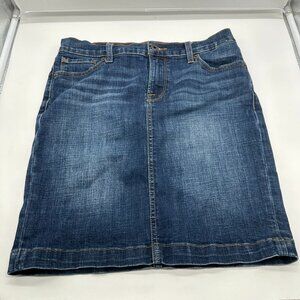 EUC Like New Lucky Brand Denim Jean Short Skirt 2 / 26 Jeans